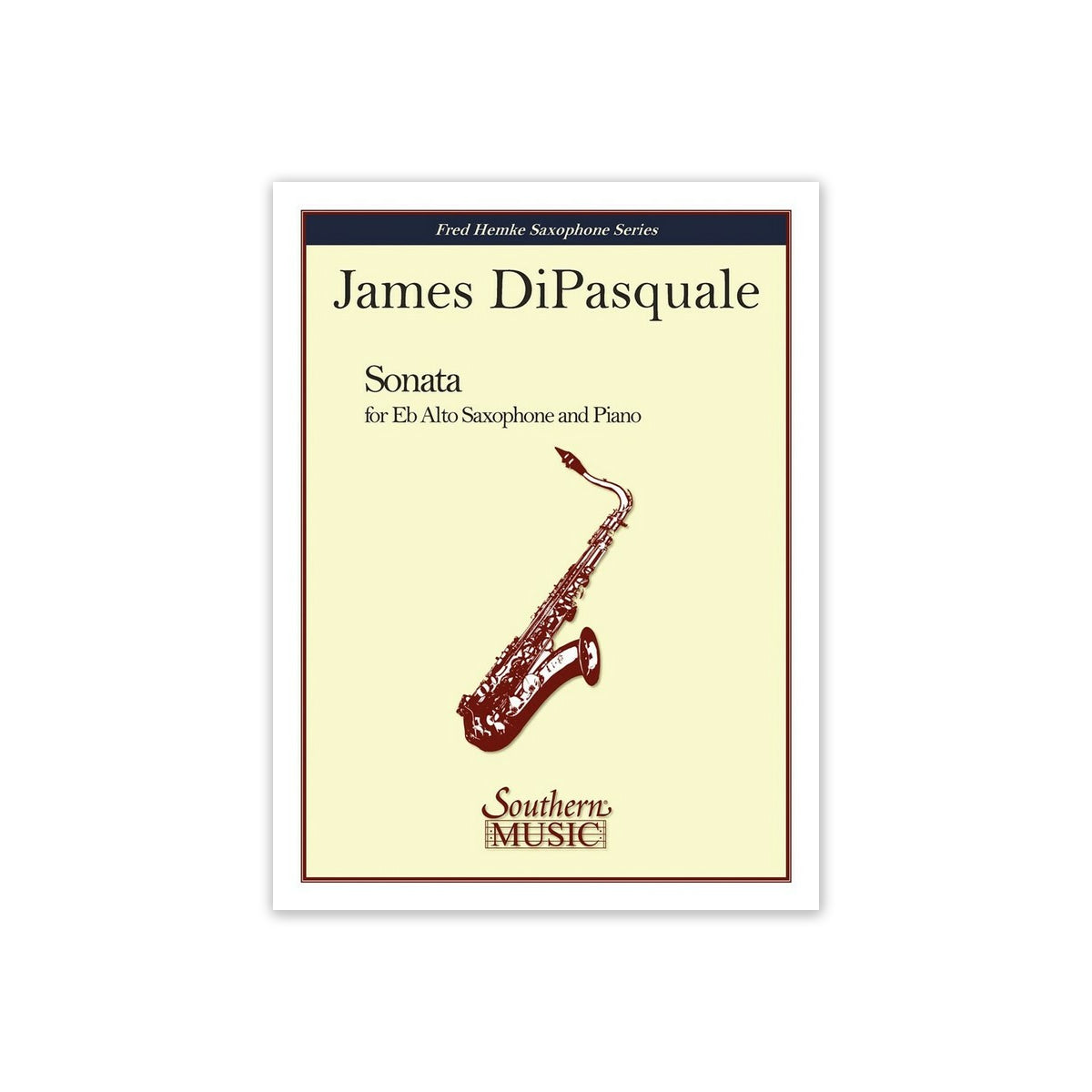di Pasquale, Sonate für Tenorsax & Klav. View 1