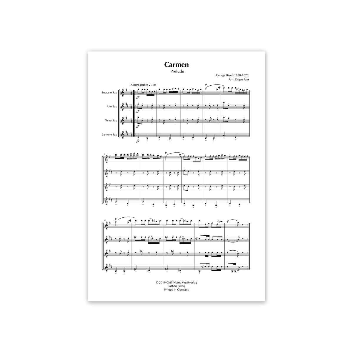 Bizet, Carmen - Prelude