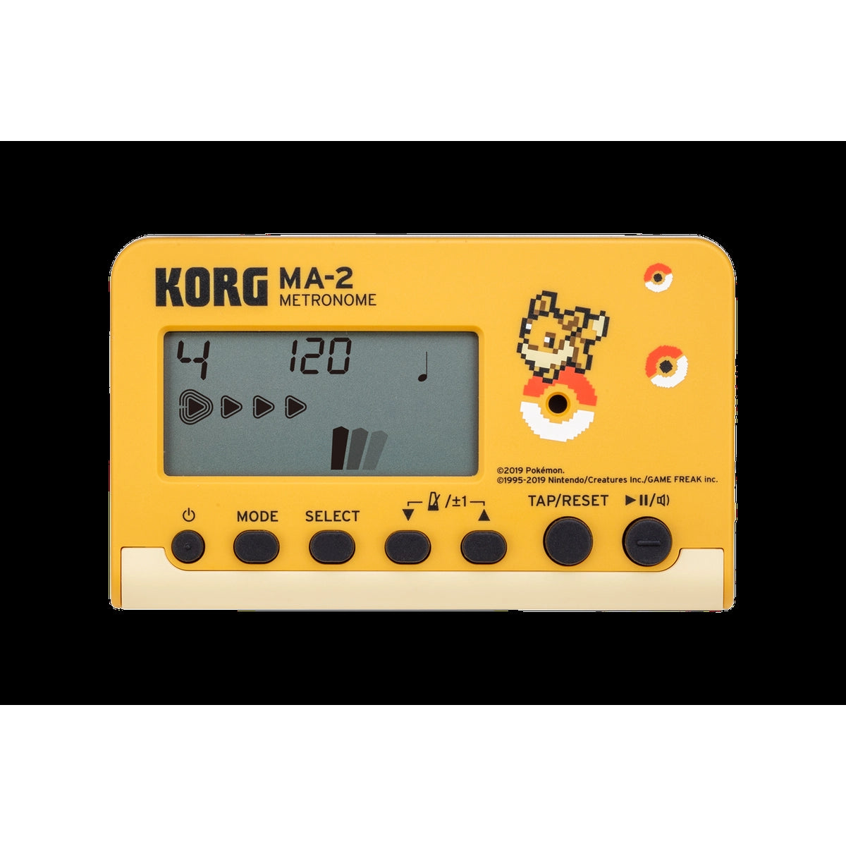 METRONOME KORG MA-2 Pokémon Edition