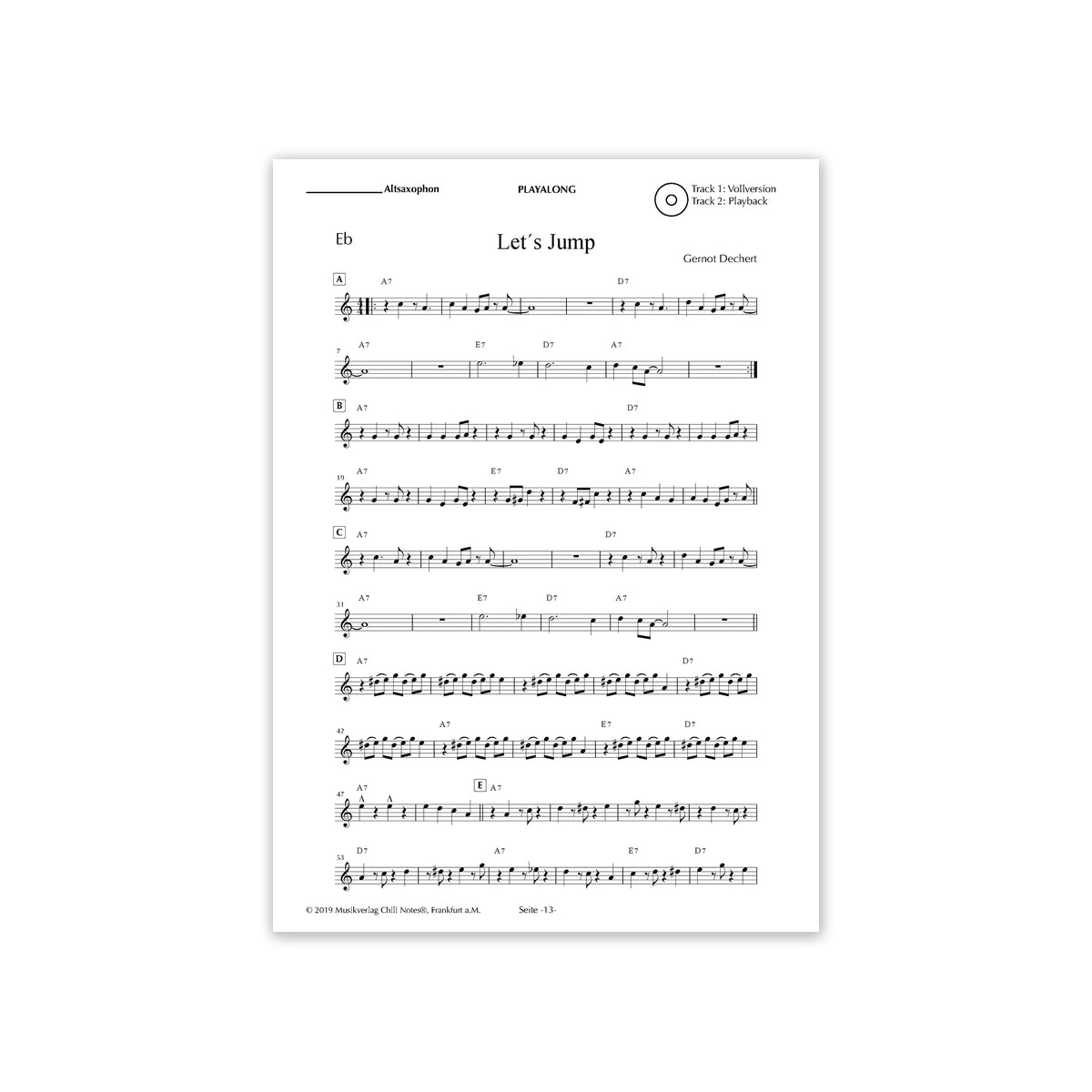 Dechert, Dirty saxophone