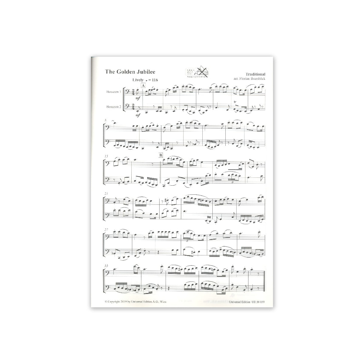Celtic bassoon duets