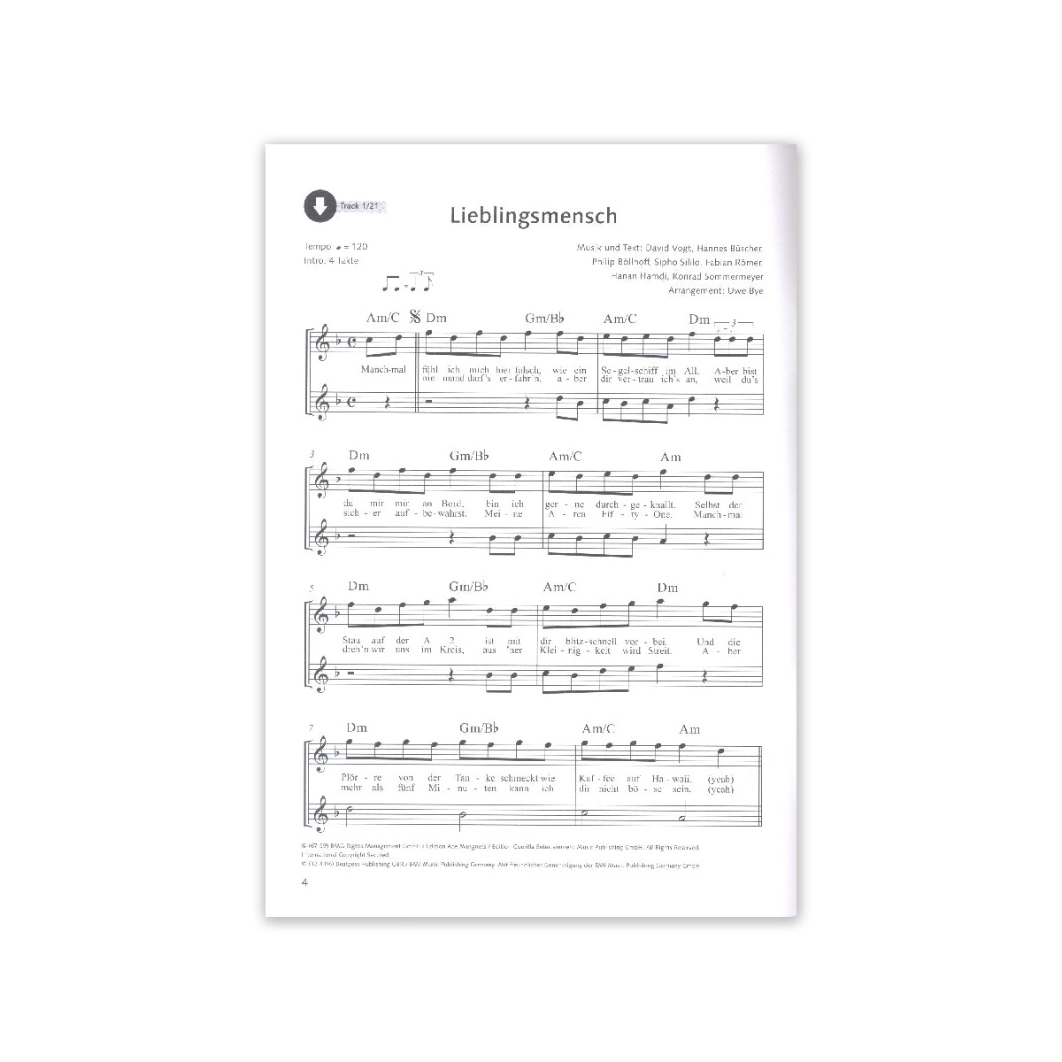 Best of: Die schönsten Popsongs für Altblfl.
