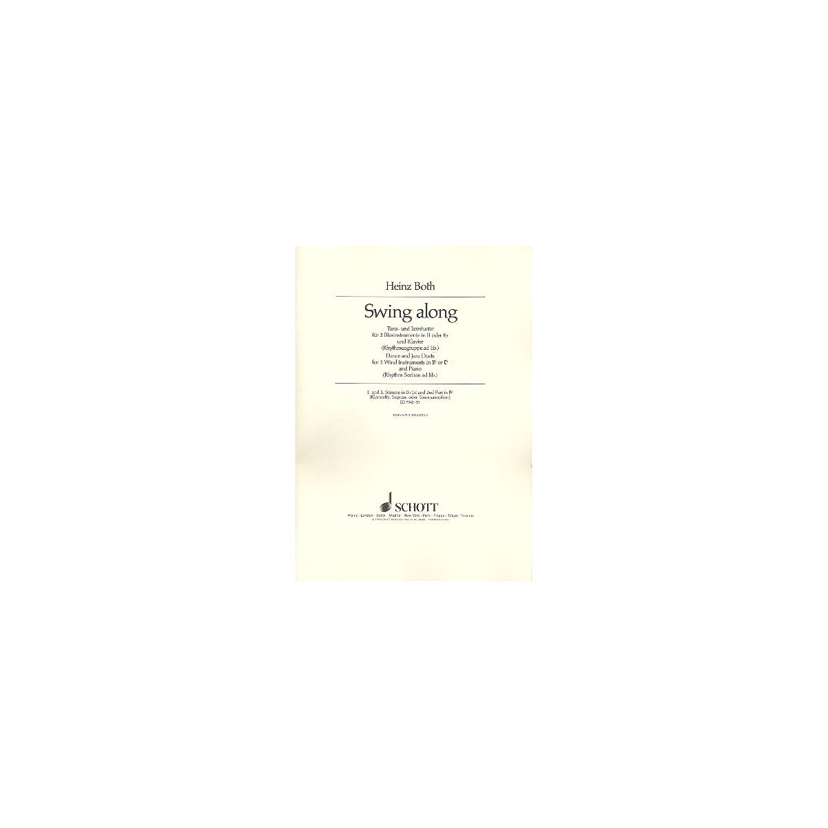 Both, Swing along - B-Stimmen View 2