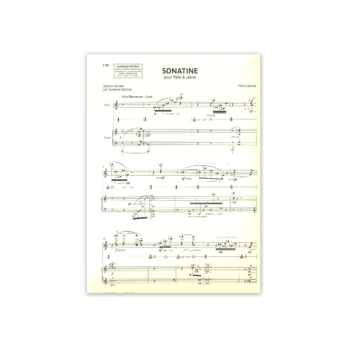 Boulez, Sonatine-46078
