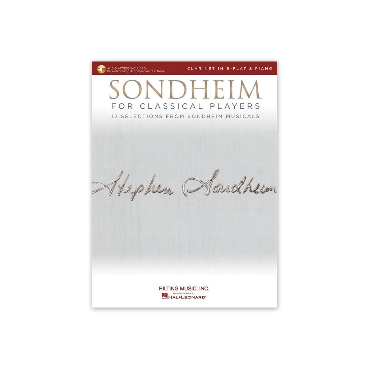 Sondheim for classical Players View 1