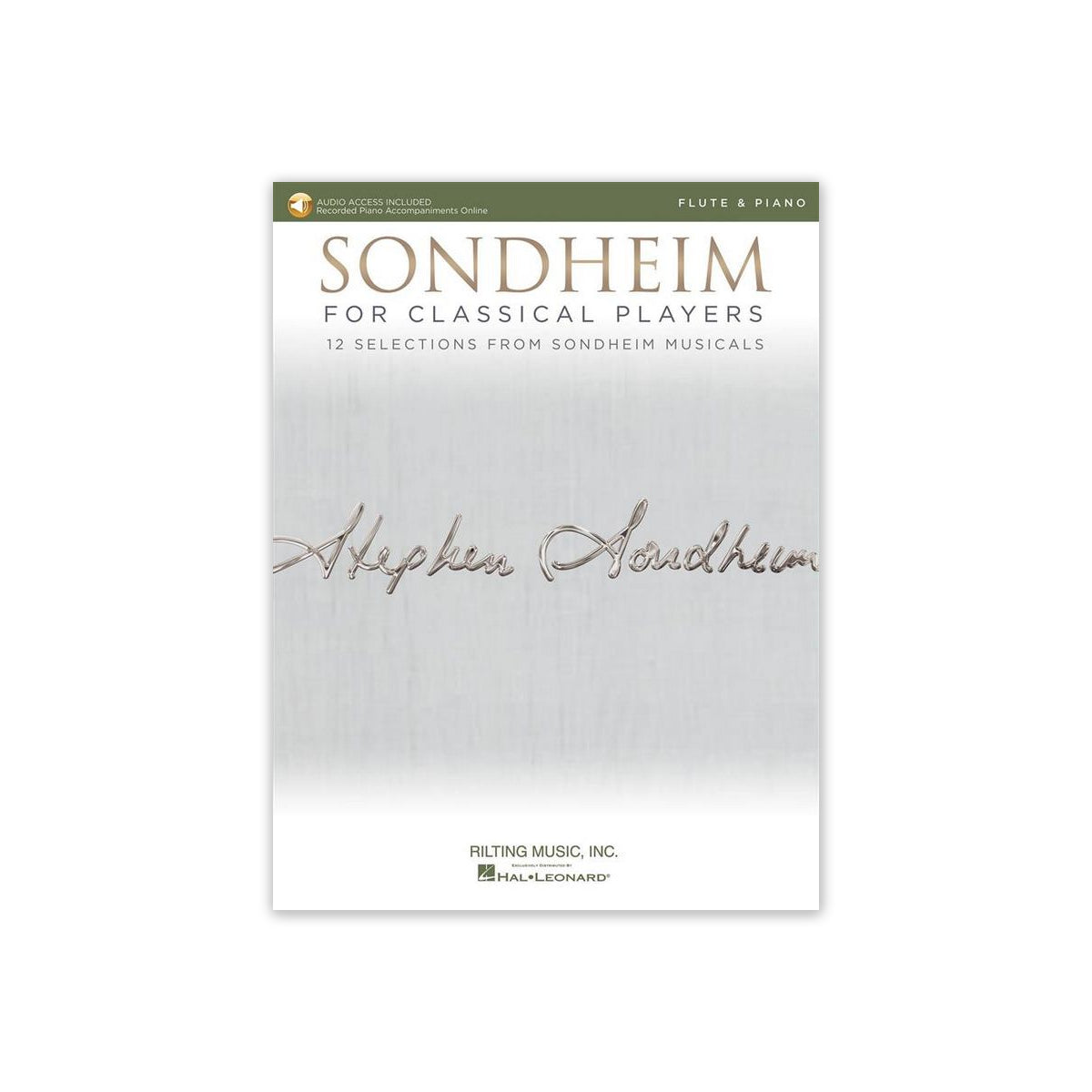 Sondheim for classical Players