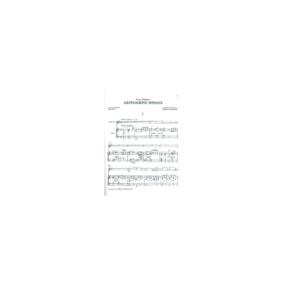 Schubert, Arpeggione Sonata View 1