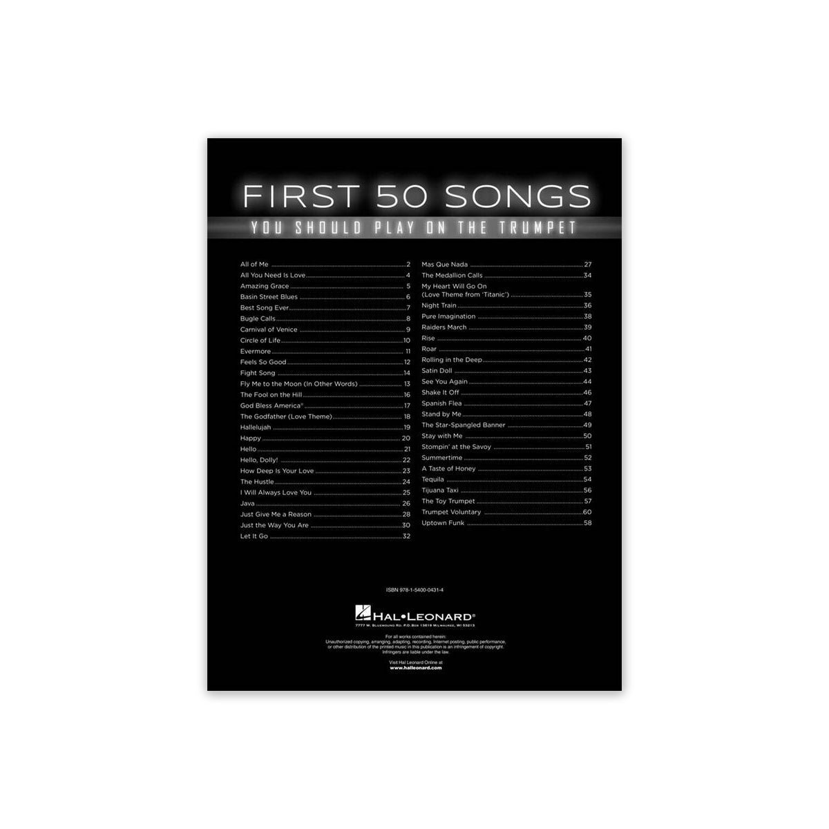 First 50 Songs You should play on the Trumpet