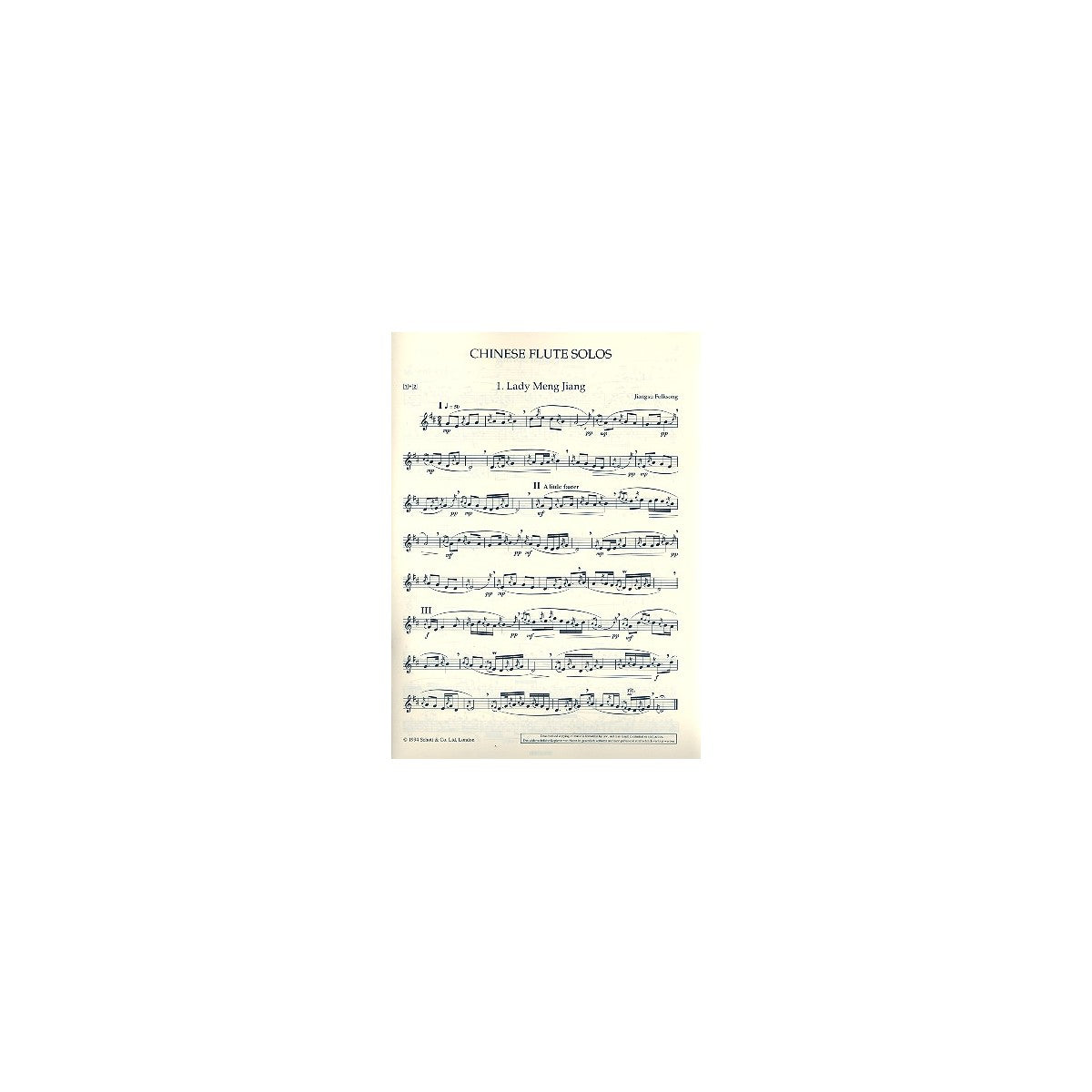 World music: Chinese Flute Solos View 2