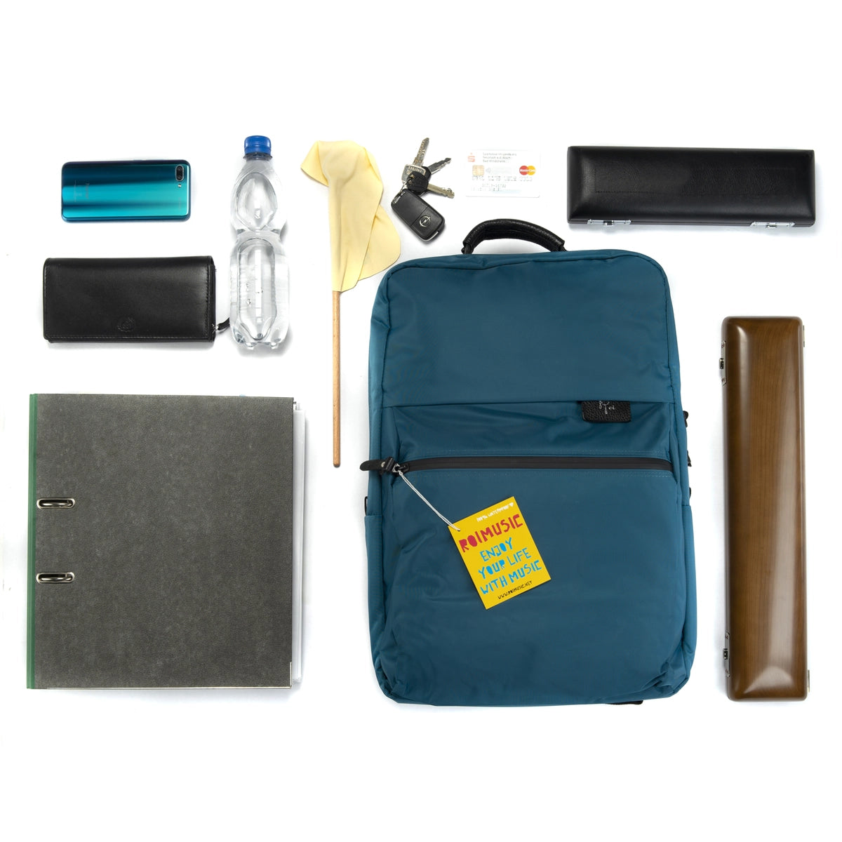 RUCKSACK FLÖTE/PICCOLO ROI BACK PACK BLUE
