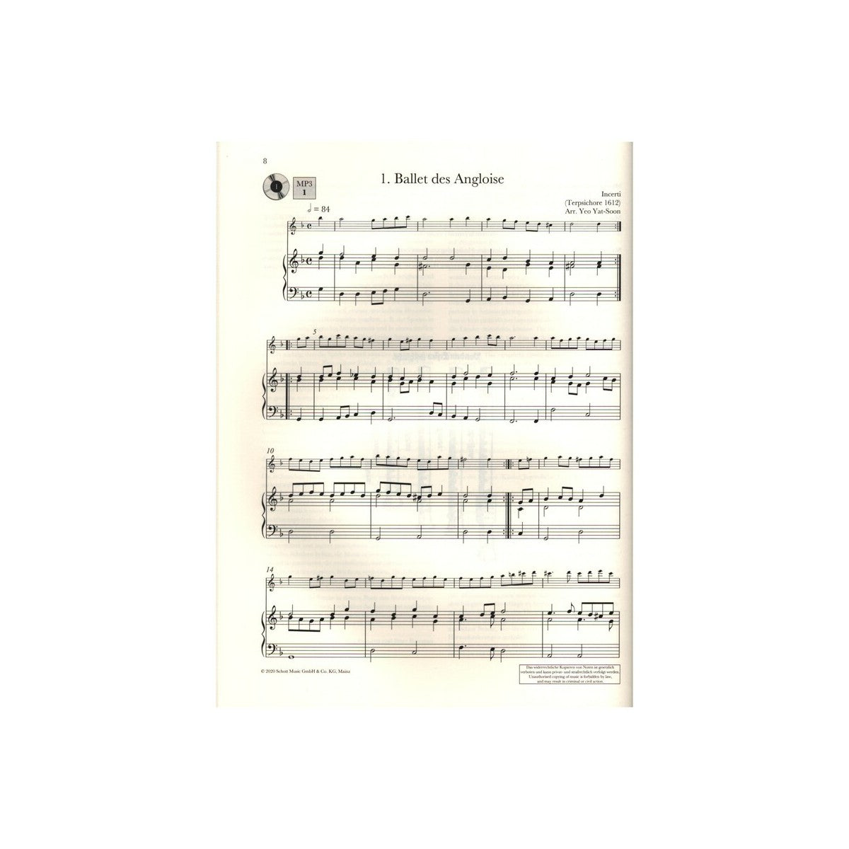 Renaissance Recorder Anthology vol.4 View 2
