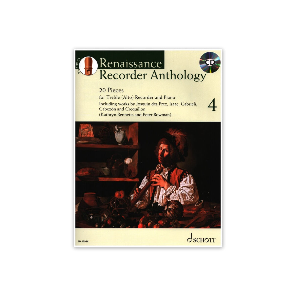 Renaissance Recorder Anthology vol.4 View 1