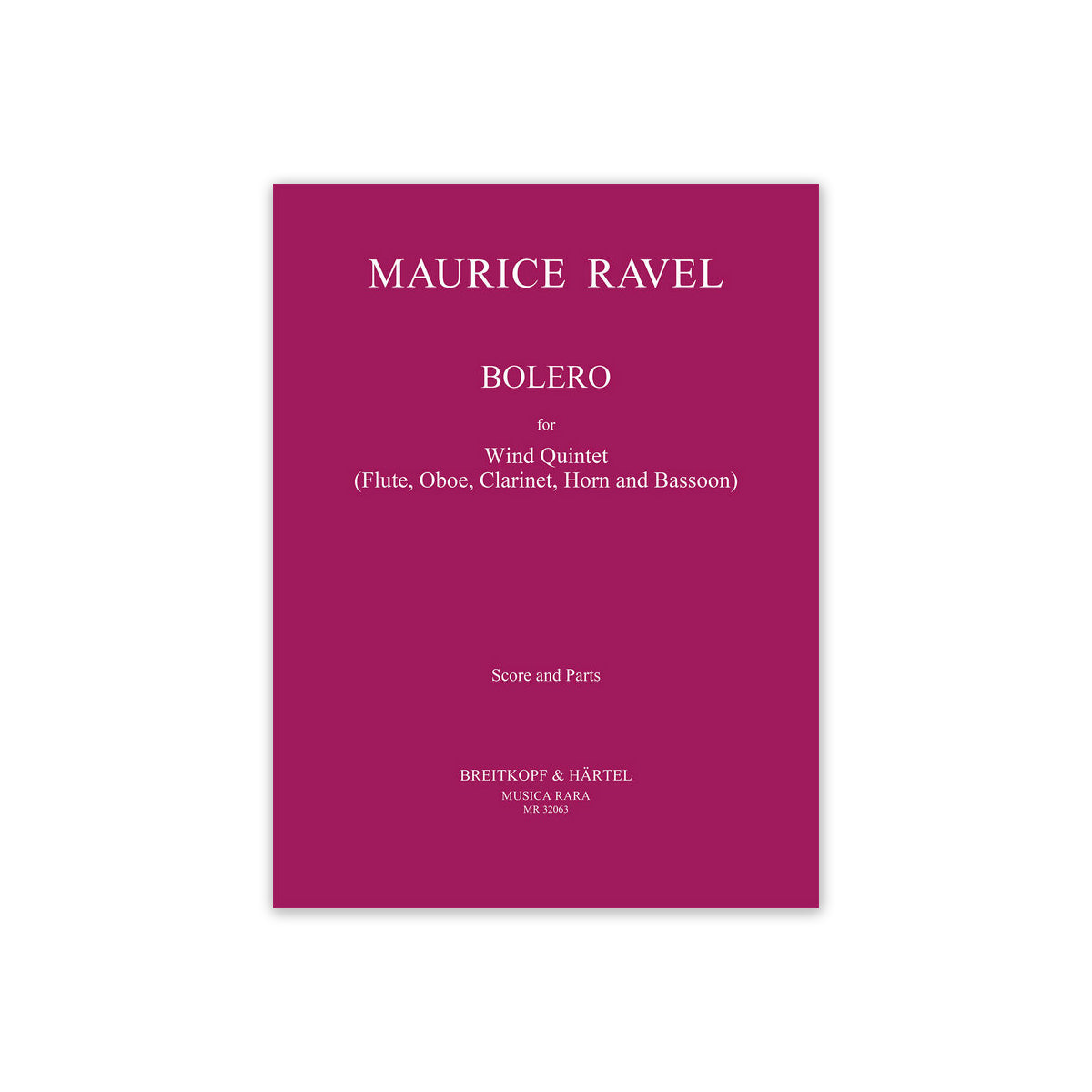 Ravel, Bolero View 1