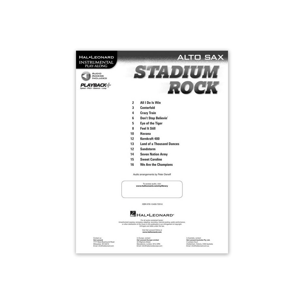 Stadium Rock View 2