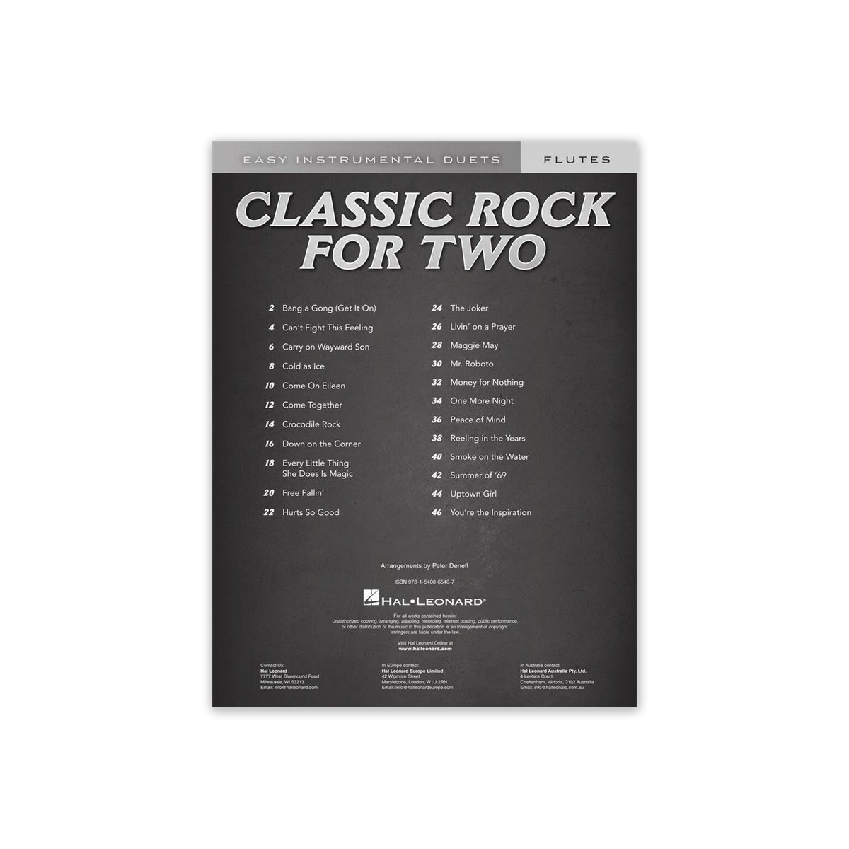 Classic Rock For Two-46374 View 1