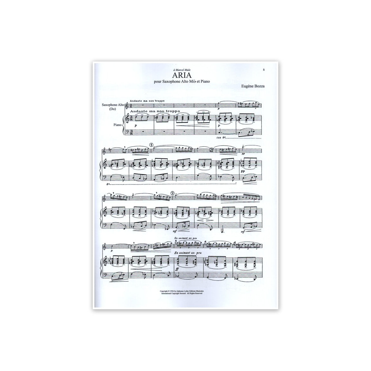 Eight Pieces by French Composers