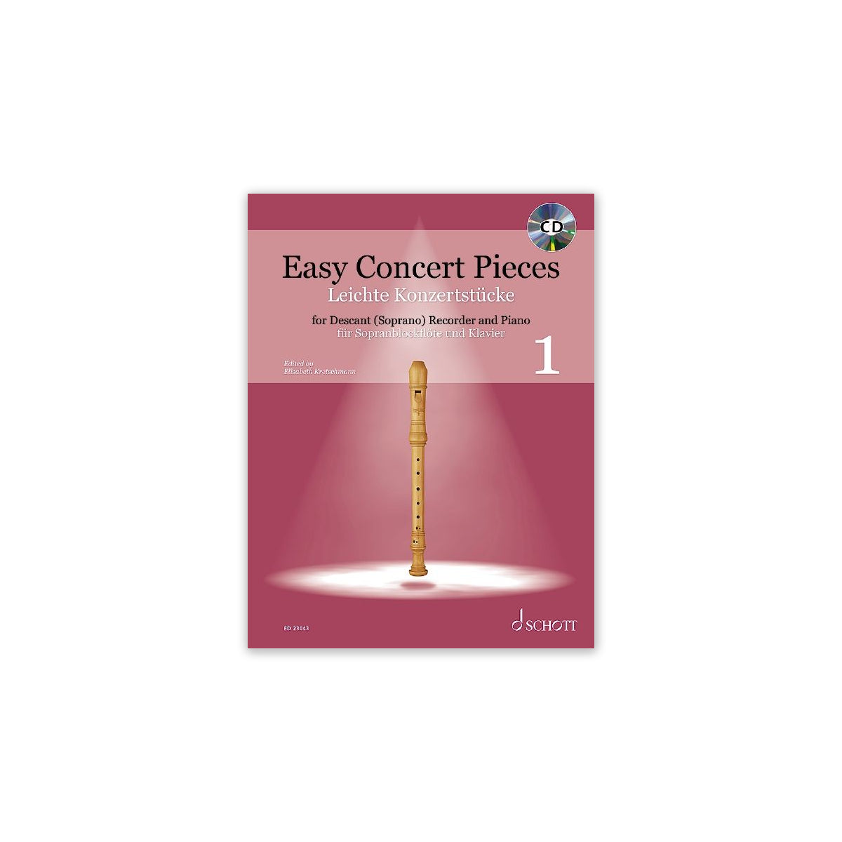 Easy Concert Pieces 1 - Leichte Konzertstücke-46420