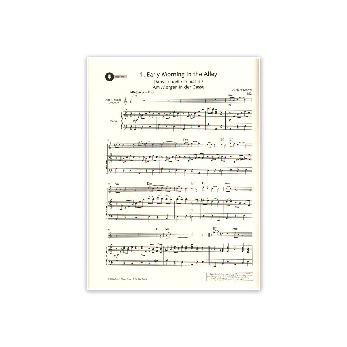 New Klezmer Tunes View 1