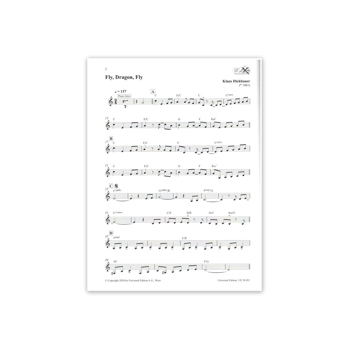 Dickbauer, My Song Diary-46449
