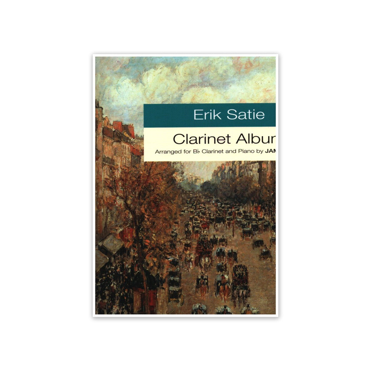 Satie, Clarinet Album View 1