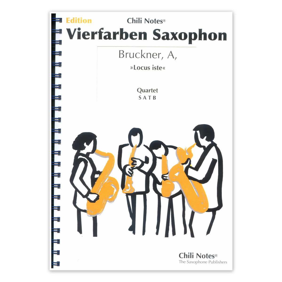 Bruckner, Locus iste SATB