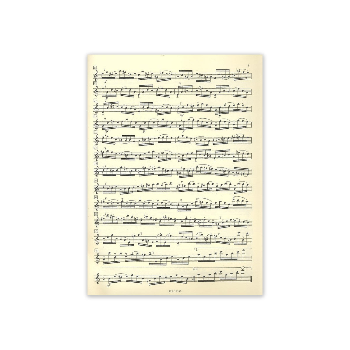 Bach, Partita a-Moll BWV 1013-46509 View 1