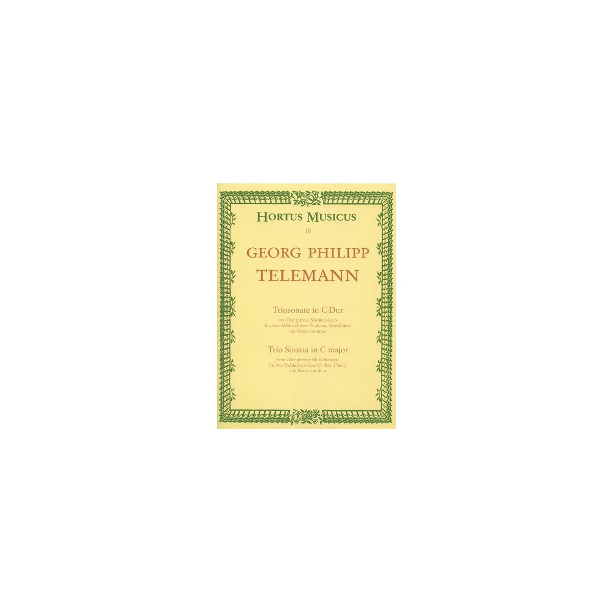 Telemann, Triosonate C-Dur-46512 View 2