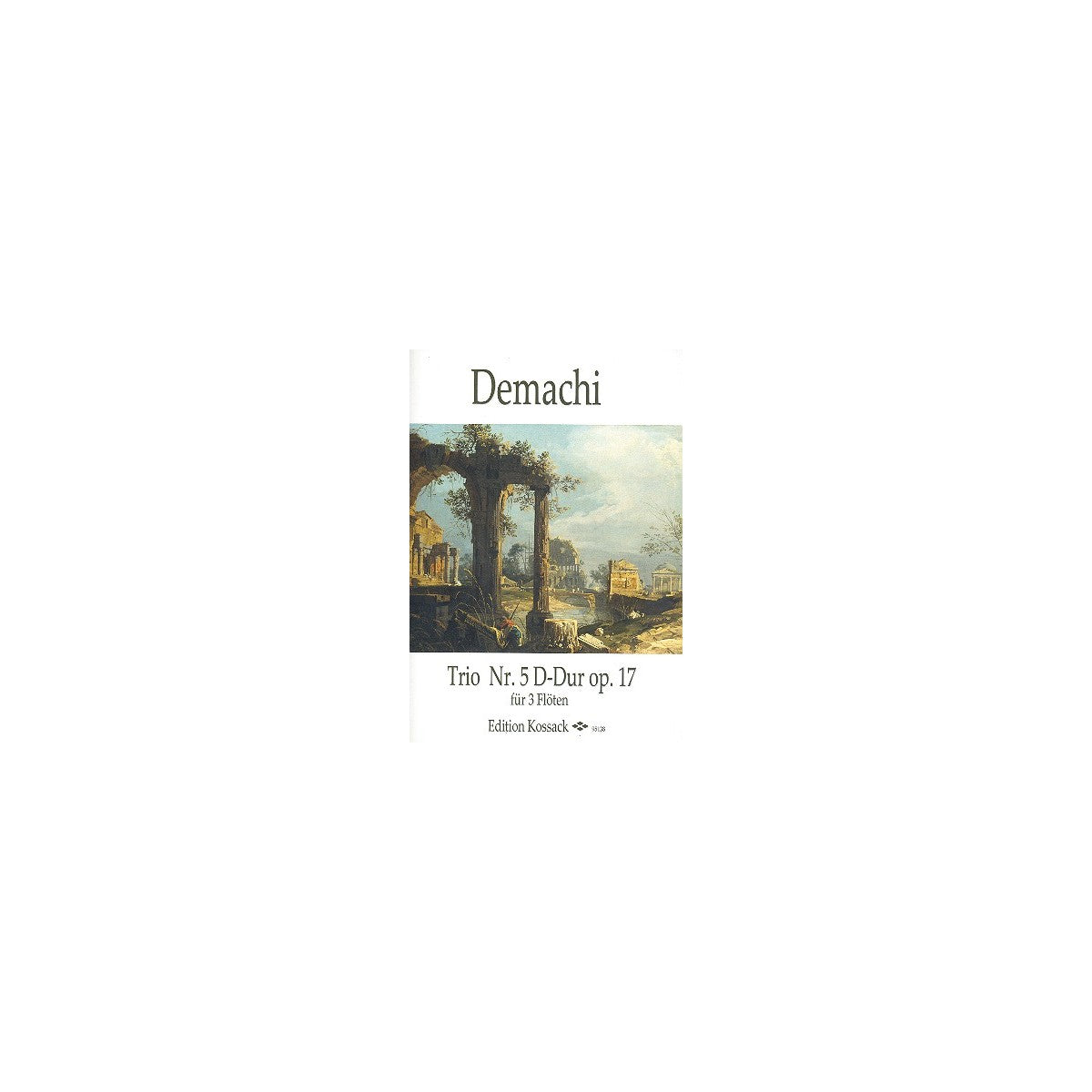 Demachi, Flötentrio D-Dur Nr.5 op.17 View 2
