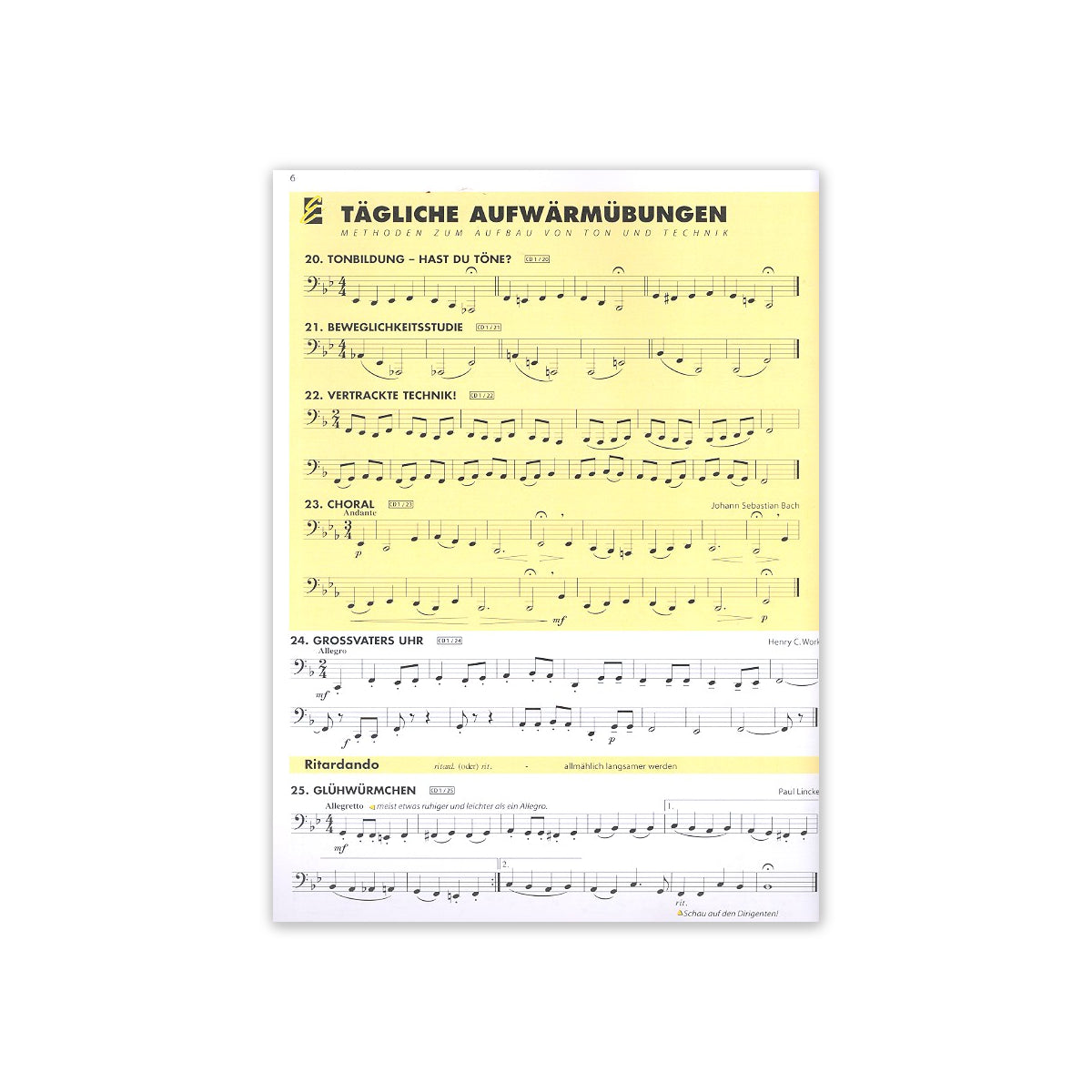 Essential Elements 2 - Tuba View 1