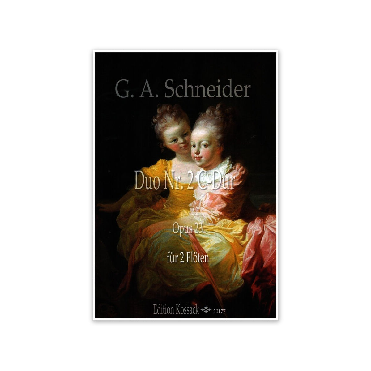 Schneider, Duo C-Dur op.23 Nr.2 View 1