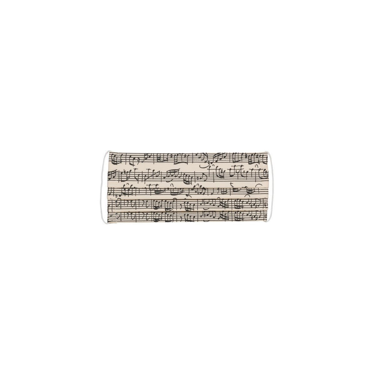 Maske Notenblatt Breite 14cm View 1