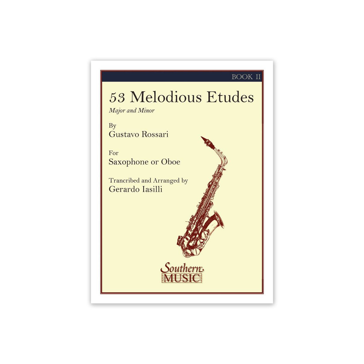 Rossari, 53 Melodions Etudes Bd.2 View 1