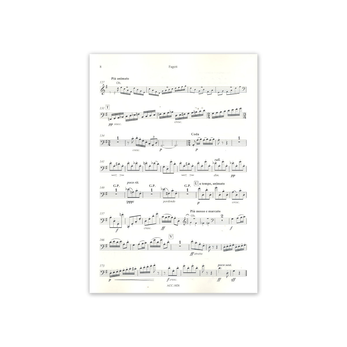 Röntgen, Trio op.86 für Flöte Oboe und Fagott View 1