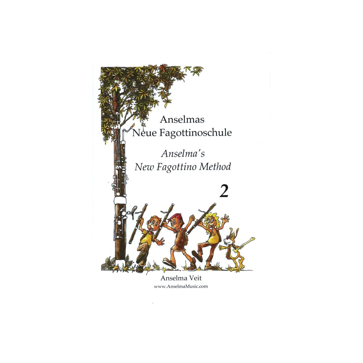 Anselmas Neue Fagottinoschule Band 2 View 1