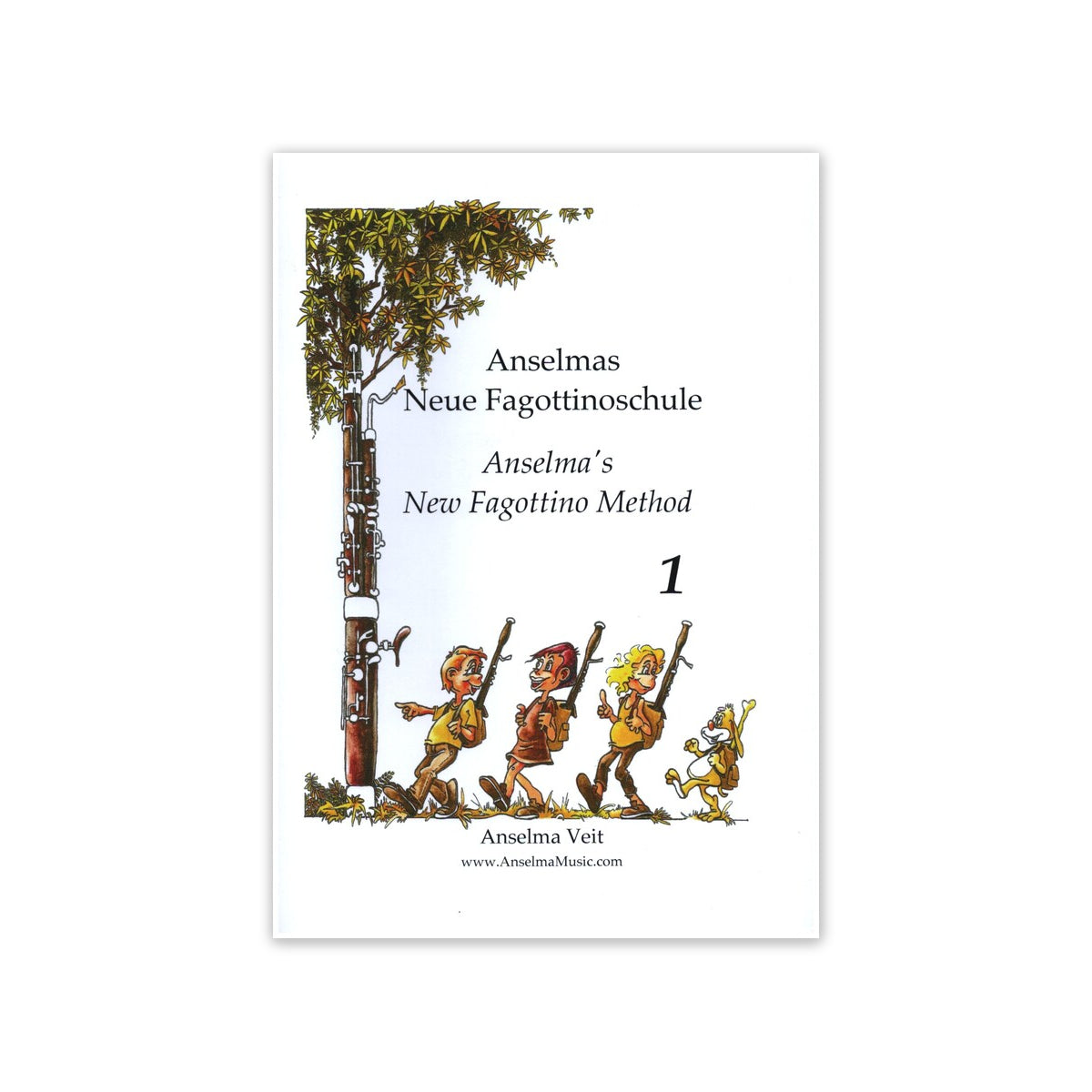 Anselmas Neue Fagottinoschule Band 1