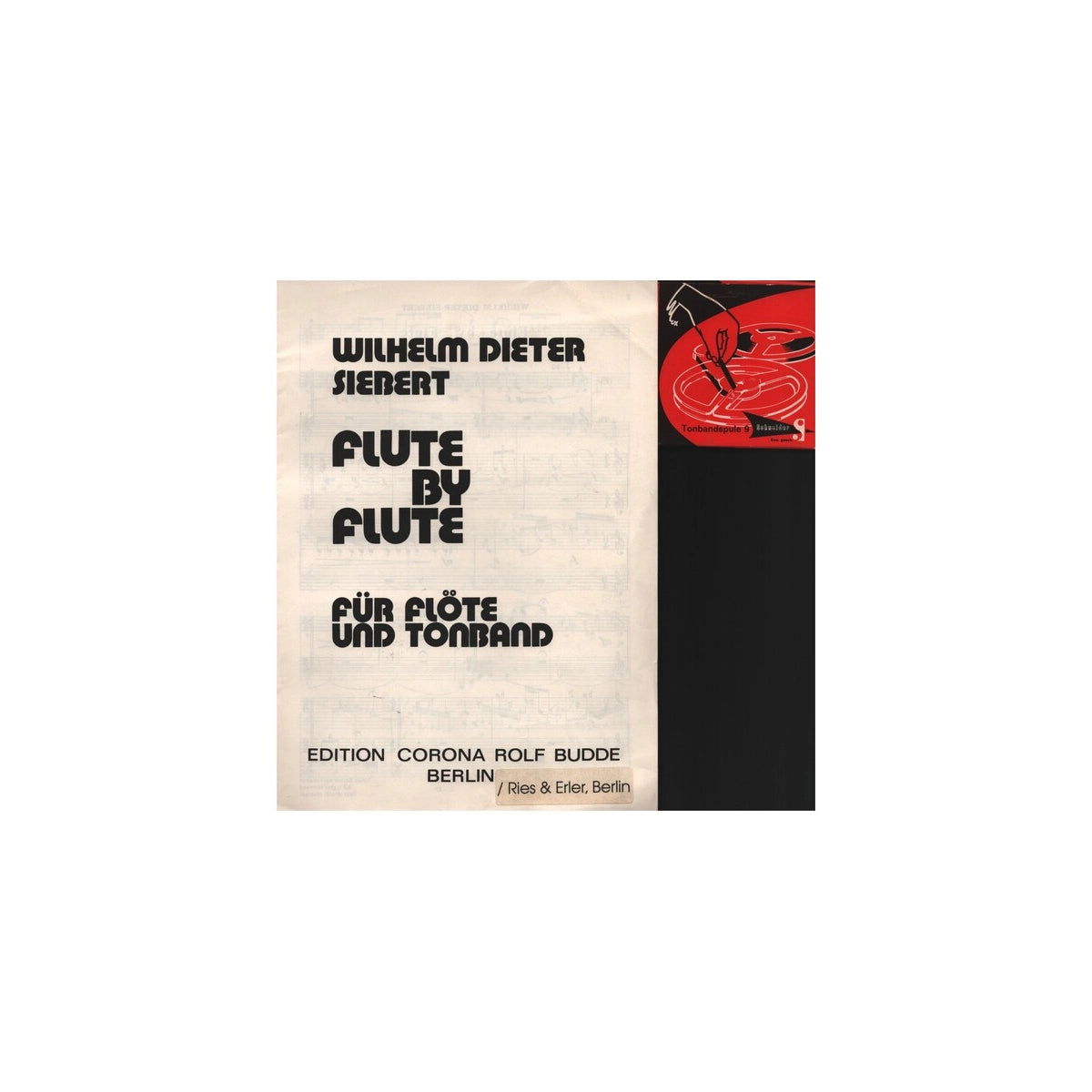 Siebert, Flute by Flute View 1