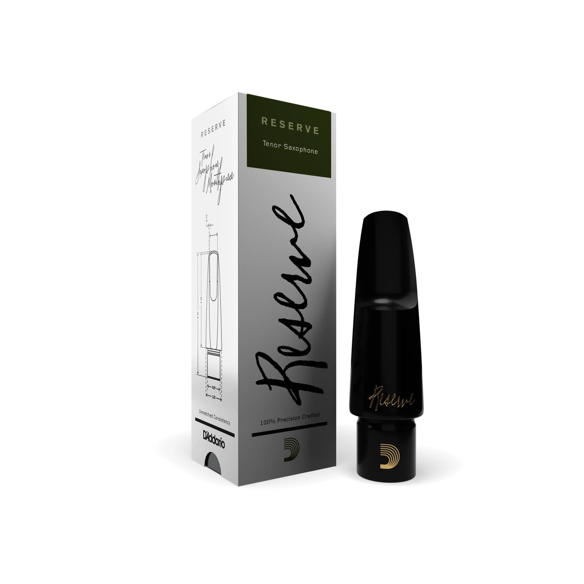 MOUTHPIECE TENOR SAXOPHONE D'ADDARIO D190 RESERVE