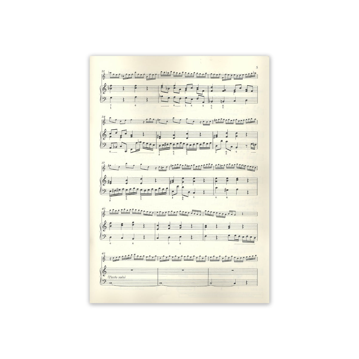 Telemann, Sonate C-Dur