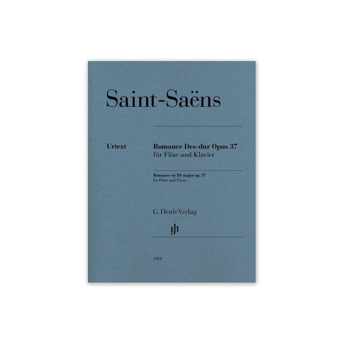 Saint-Saens, Romance Des-Dur op.37