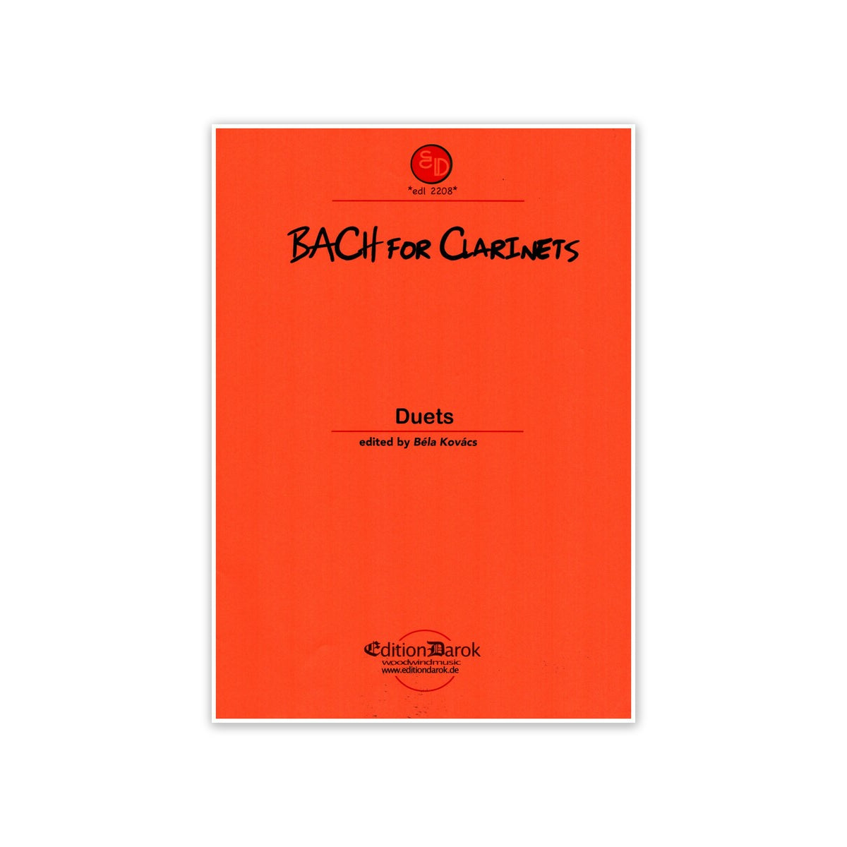 Bach for Clarinets
