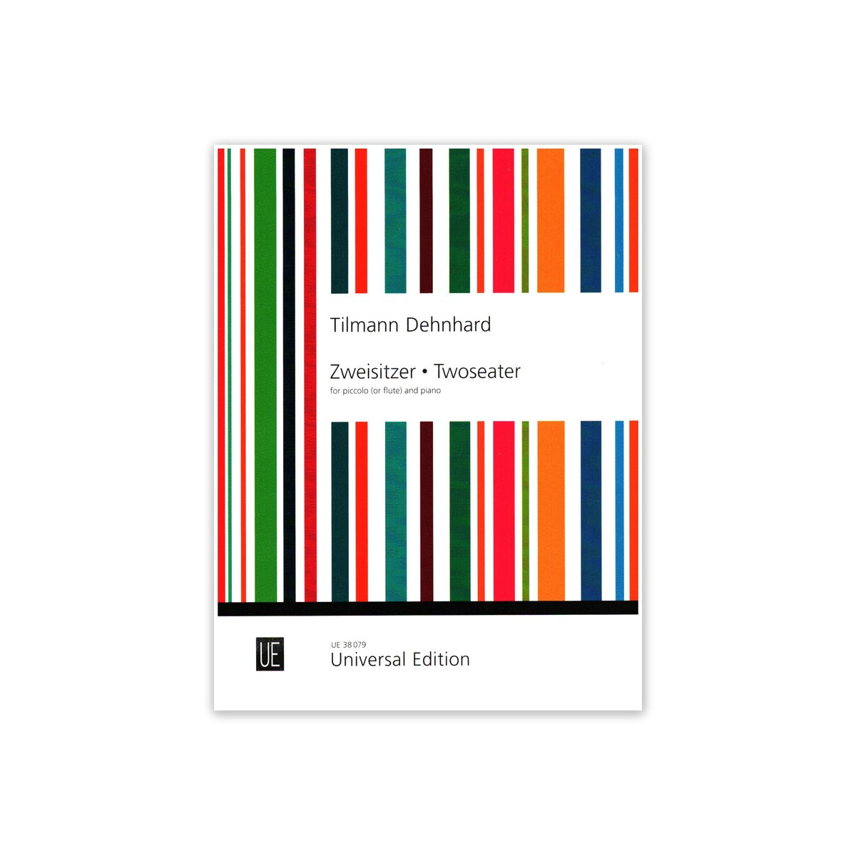 Dehnhard, Zweisitzer für Piccolo und Piano