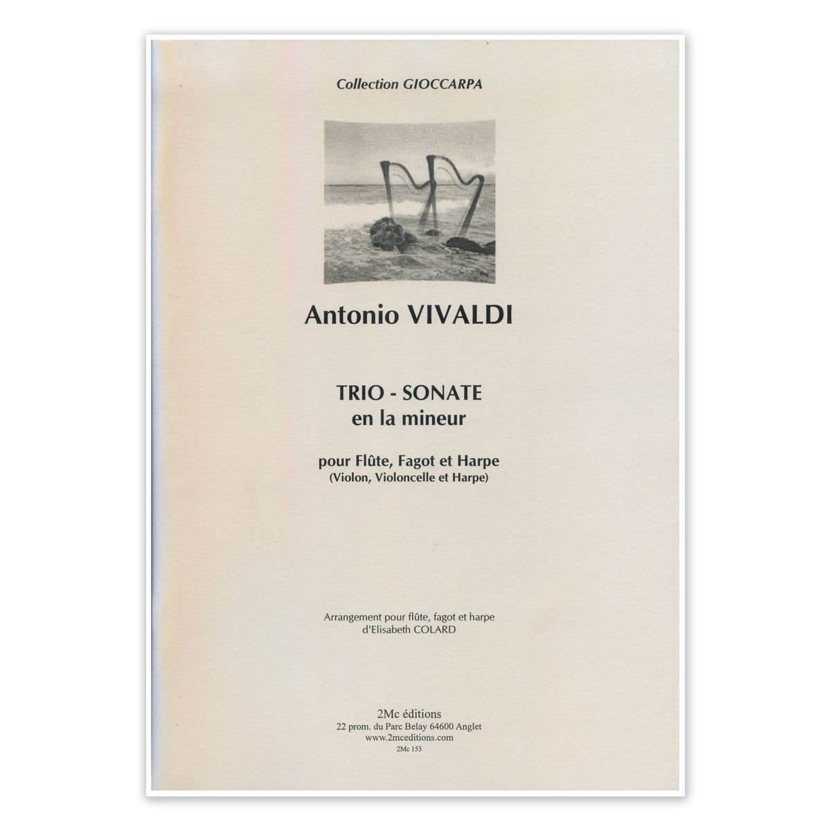 Vivaldi, Triosonate a-moll