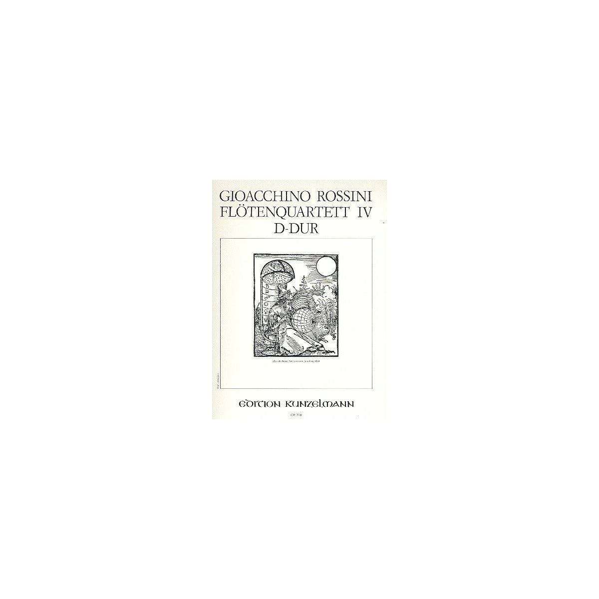 Rossini, Flötenquartett Nr.4 D-Dur View 2