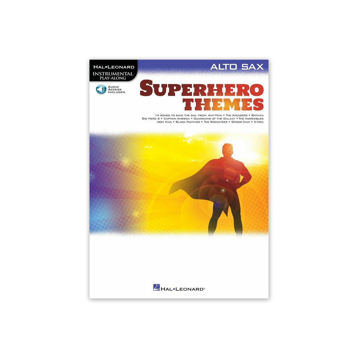 Superhero Themes View 1