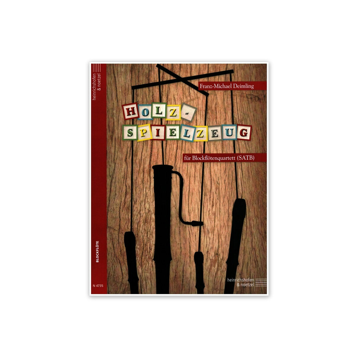 Deimling, Holzspielzeug (SATB)