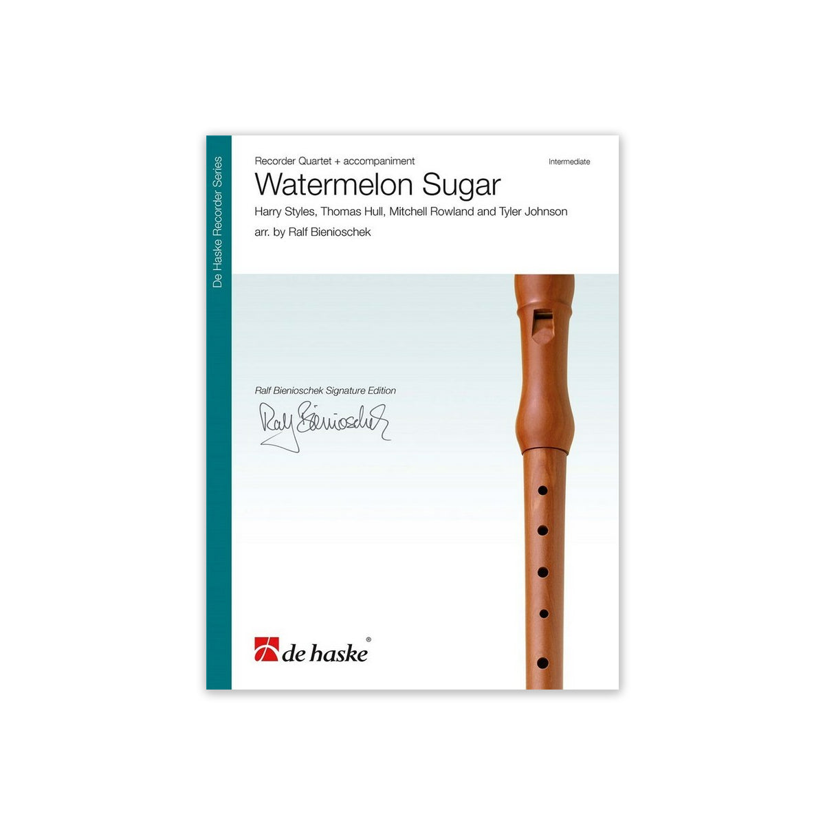Styles, Watermelon Sugar (SATB)+Ensemble(opt)