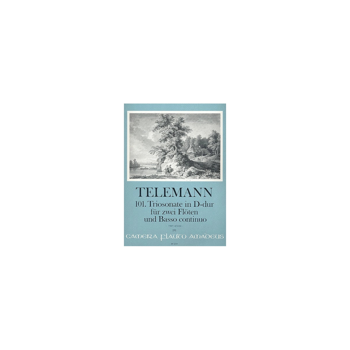 Telemann, Sonate D-Dur TWV42:D16 View 2