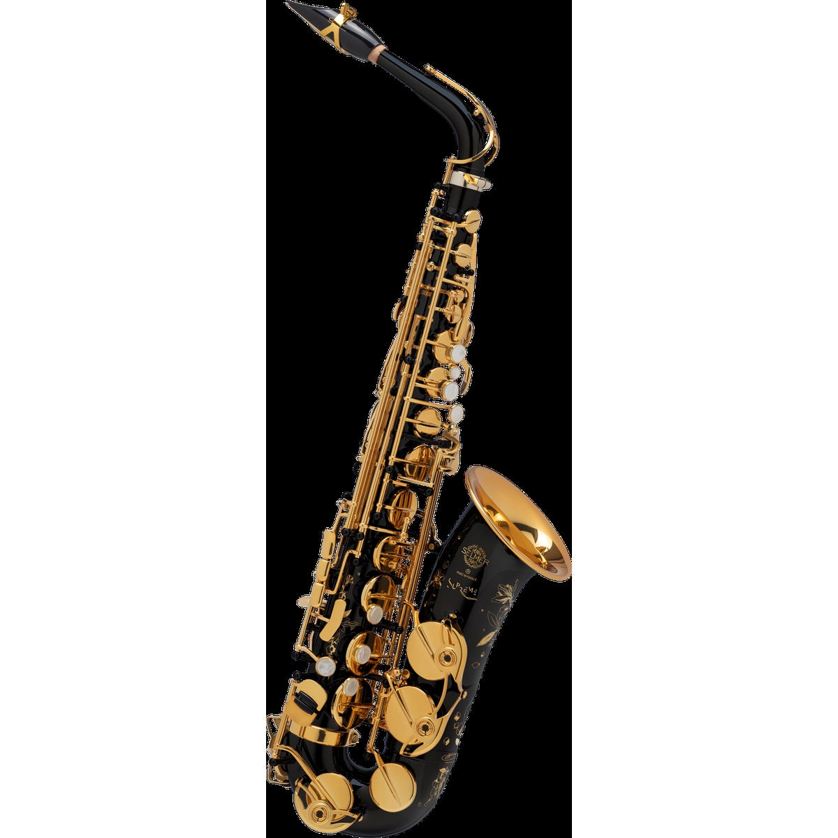 ALTO SAXOPHONE SELMER SUPRE BLACK