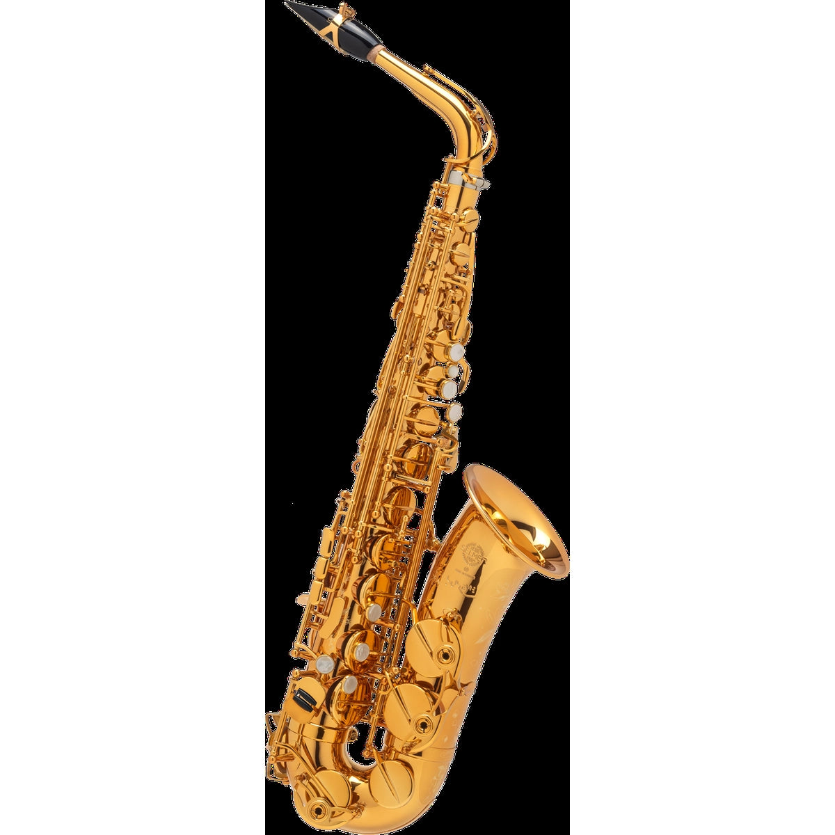 ALTO SAXOPHONE SELMER SUPRE GOLD PLATED