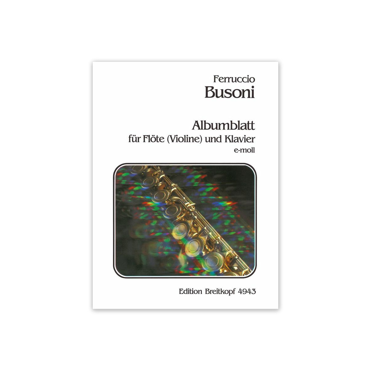 Busoni, Albumblatt View 1
